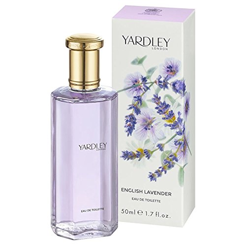 Yardley London English Lavender Eau de Toilette 50ml Spray - Perfume & Cologne at MyBeautyBoutique by Yardley London