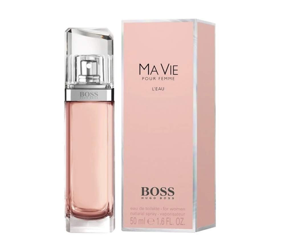 Hugo Boss Boss Ma Vie L'Eau Eau de Toilette 50ml Spray - Fragrance at MyBeautyBoutique by Hugo Boss