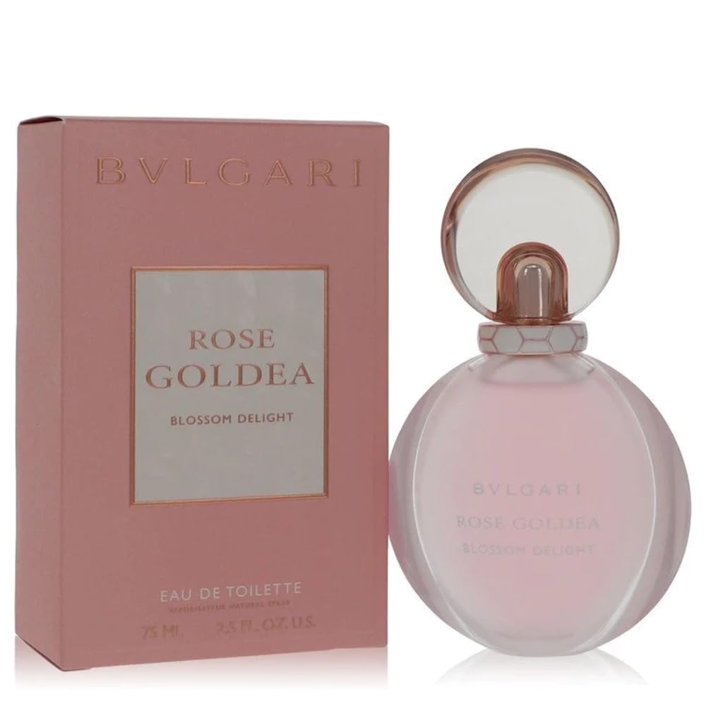 Bvlgari Rose Goldea Blossom Delight Eau de Toilette 75ml Spray - Fragrance at MyBeautyBoutique by BVLGARI