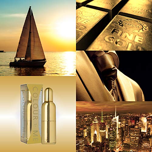 Colour Me Gold Gift Set 90ml EDT Spray + 150ml Body Spray - Eau de Perfume at MyBeautyBoutique by Colour Me