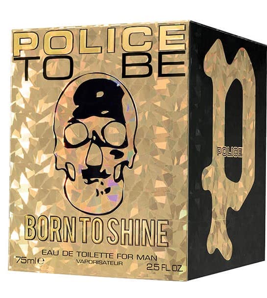 Police To Be Born To Shine Men Eau de Toilette 40ml Spray - Eau De Toilette at MyBeautyBoutique by Police