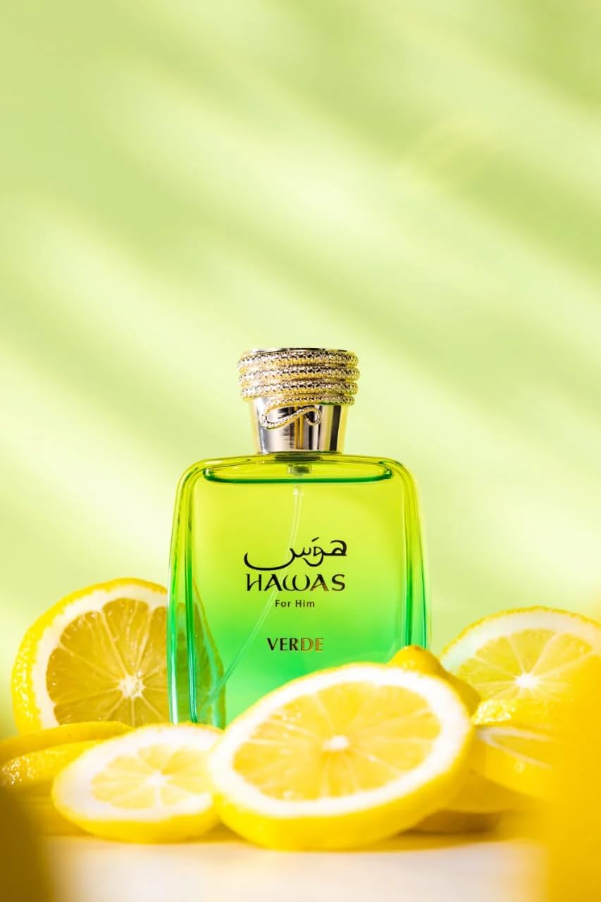 Rasasi Hawas Verde Eau de Parfum 100ml Spray