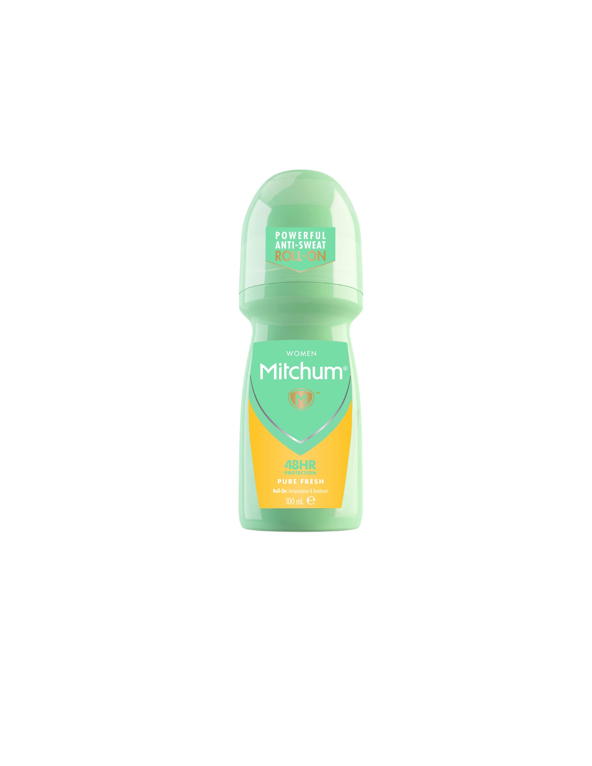 Mitchum Roll-On Pure Fresh Deodorant 100ml - Bath & Body at MyBeautyBoutique by Mitchum