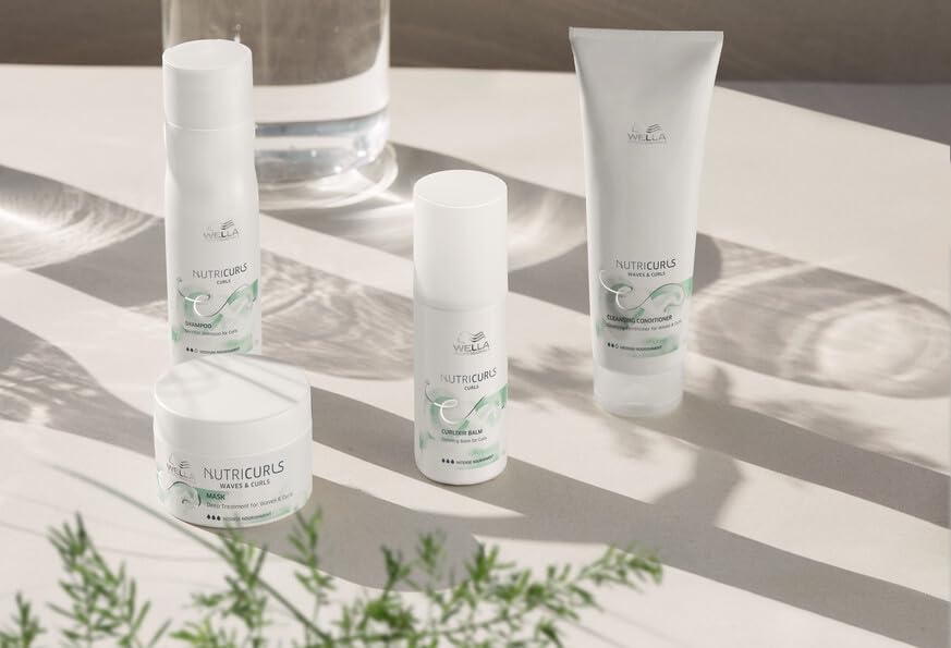 Wella Professionals Nutricurls Waves & Curls Detangling Conditioner 200ml