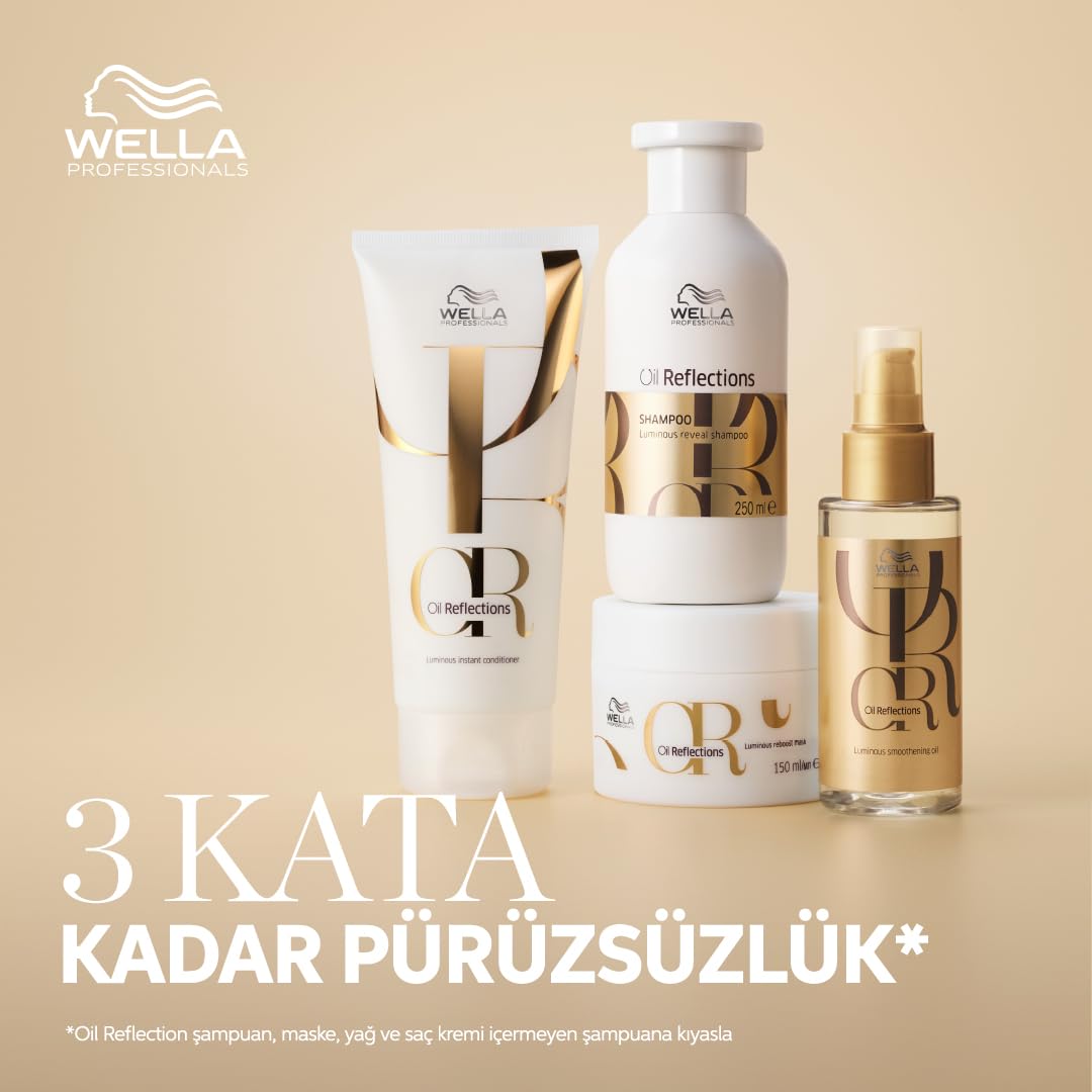 Wella Professionals Oil Reflections Luminous Reflective Hair Oil 30ml - Light