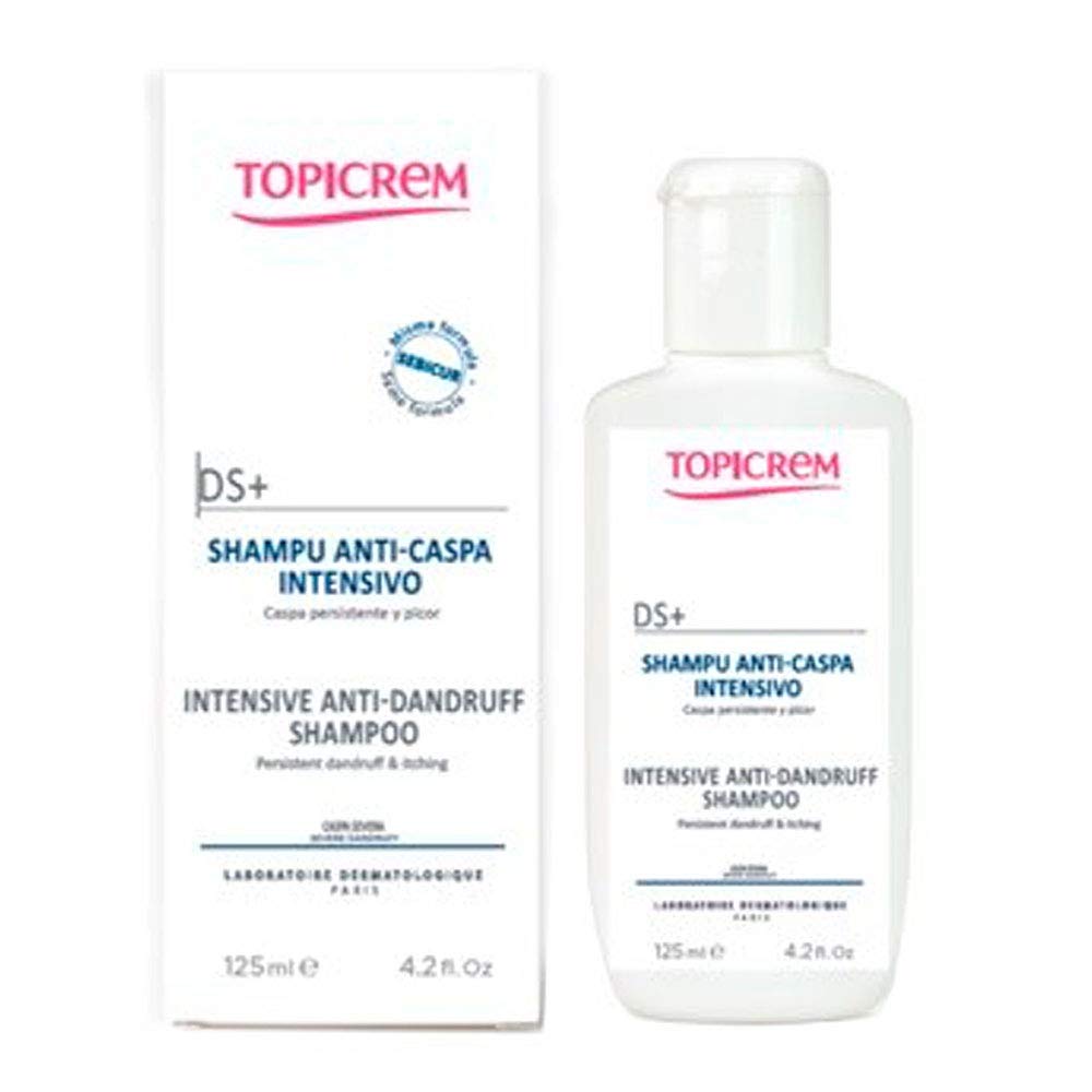 Topicrem DS+ Intensive Anti-Dandruff Shampoo 125ml
