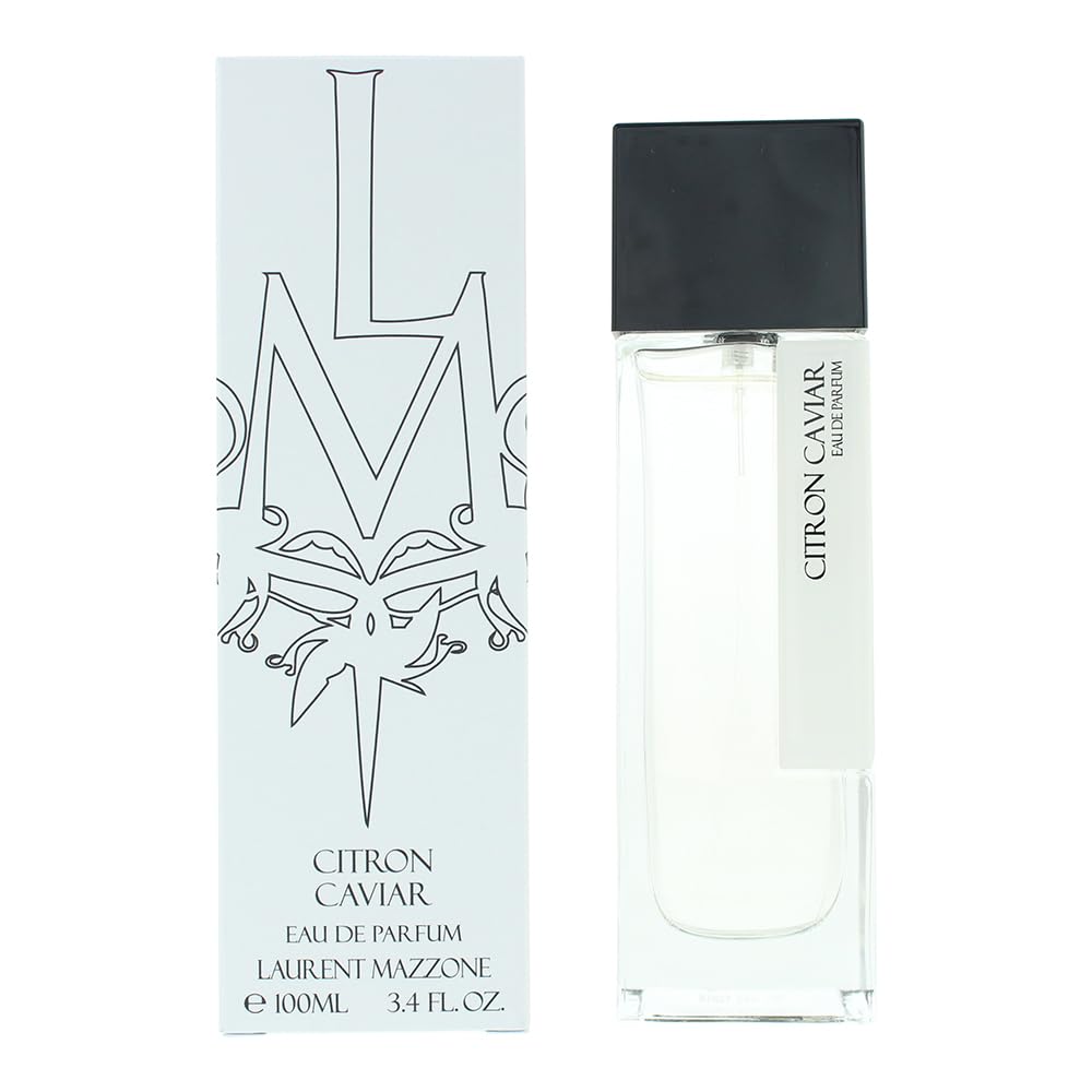 Laurent Mazzone Citron Caviar Eau de Parfum 100ml Spray