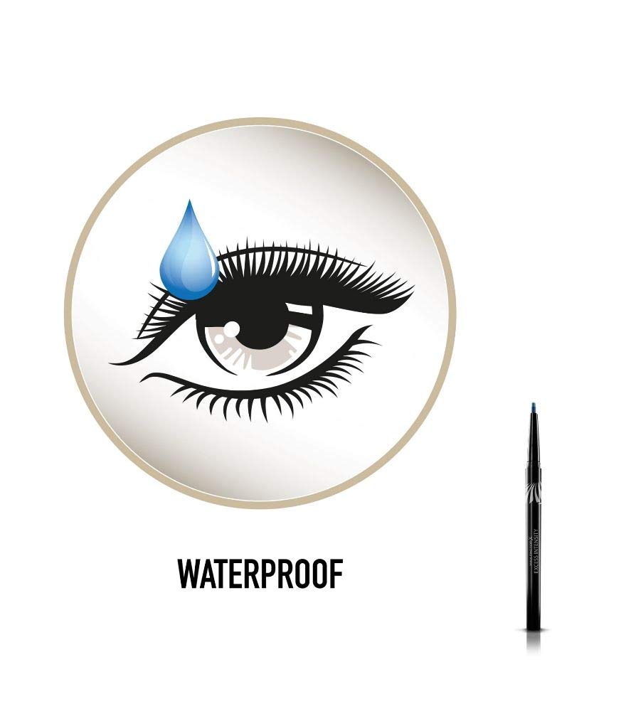 Max Factor Excess Intensity Longwear 09 Cobalt Eyeliner 2g