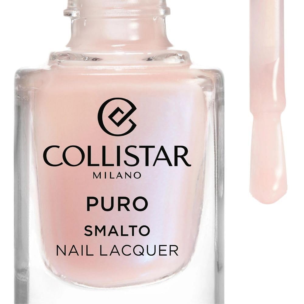 Collistar Nail Lacquer Puro Smalto Lunga Dura Nail Polish 10ml - 919 Beige Porcelain