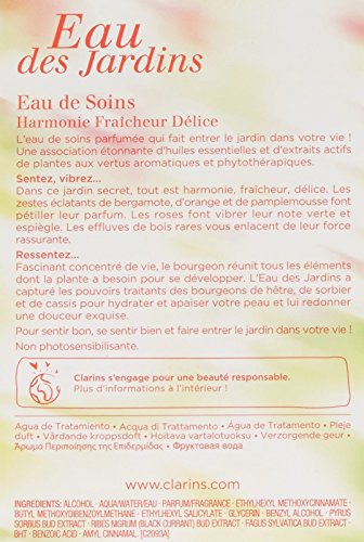 Clarins Eau des Jardins Eau de Soins 100ml Spray - Bath & Body at MyBeautyBoutique by Clarins