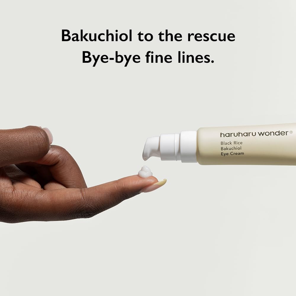 Haruharu Wonder Black Rice Bakuchiol Eye Cream - 20ml