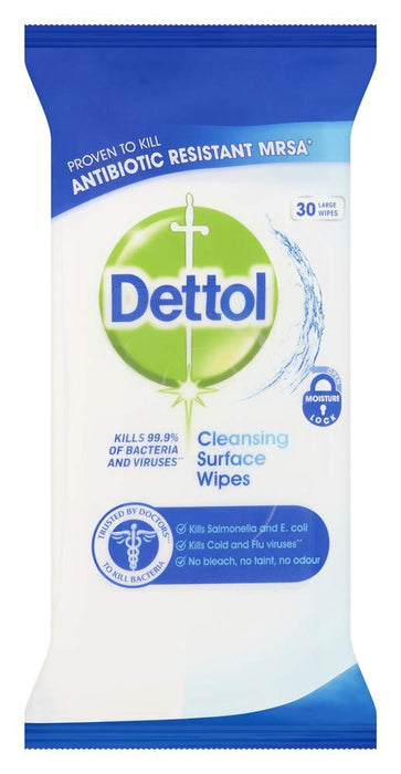 Dettol Cleansing Surface Wipes Large