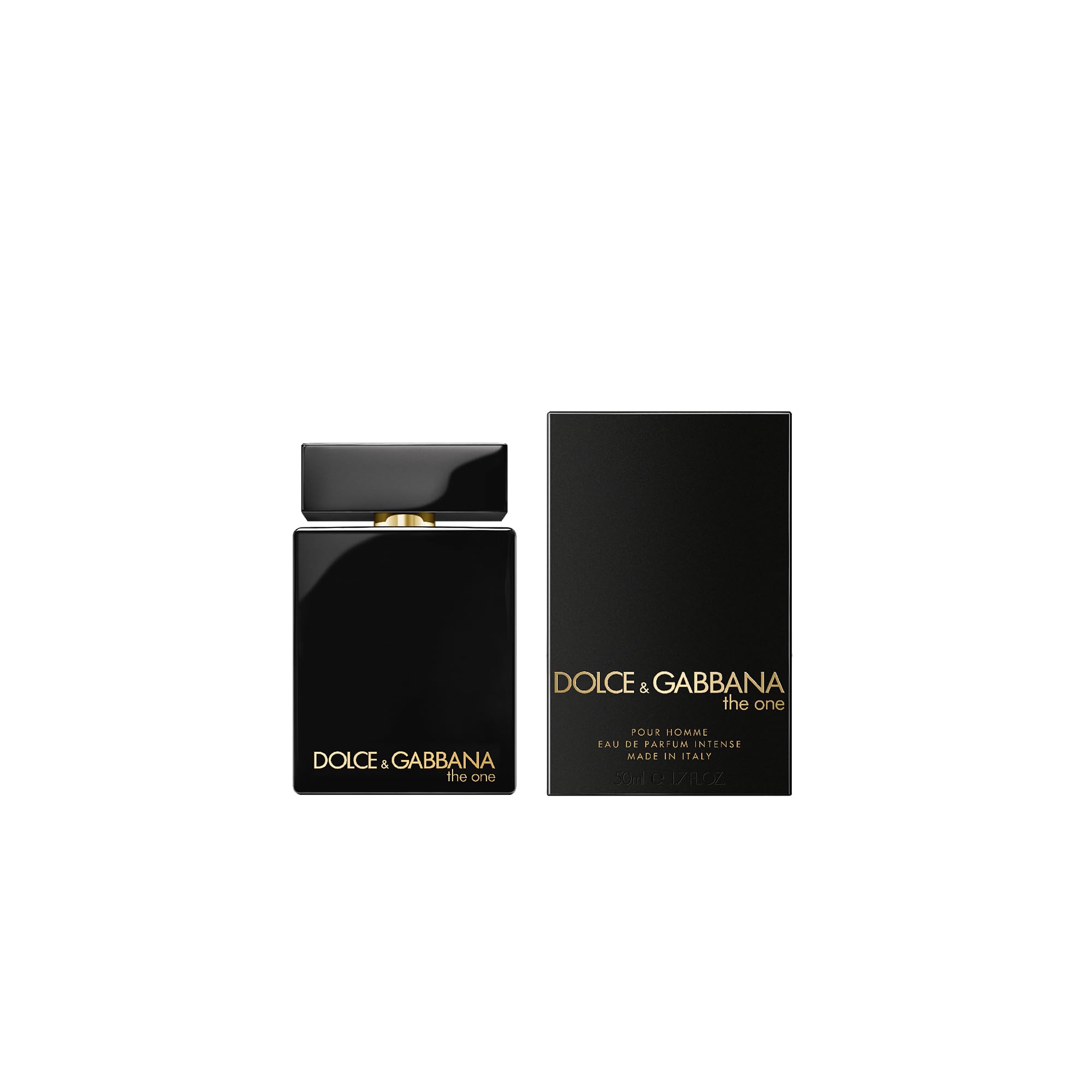 Dolce  Gabbana Pour Homme Intense Eau De Parfum 50ml - Eau de Perfume at MyBeautyBoutique by Dolce Gabbana