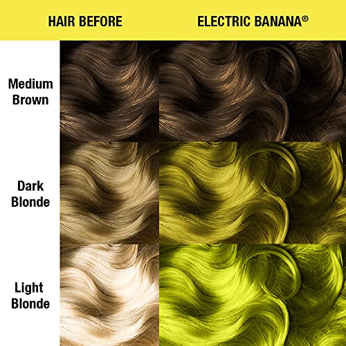 Manic Panic High Voltage Classic Semi-Permanent Hair Colour 118ml - Electric Banana