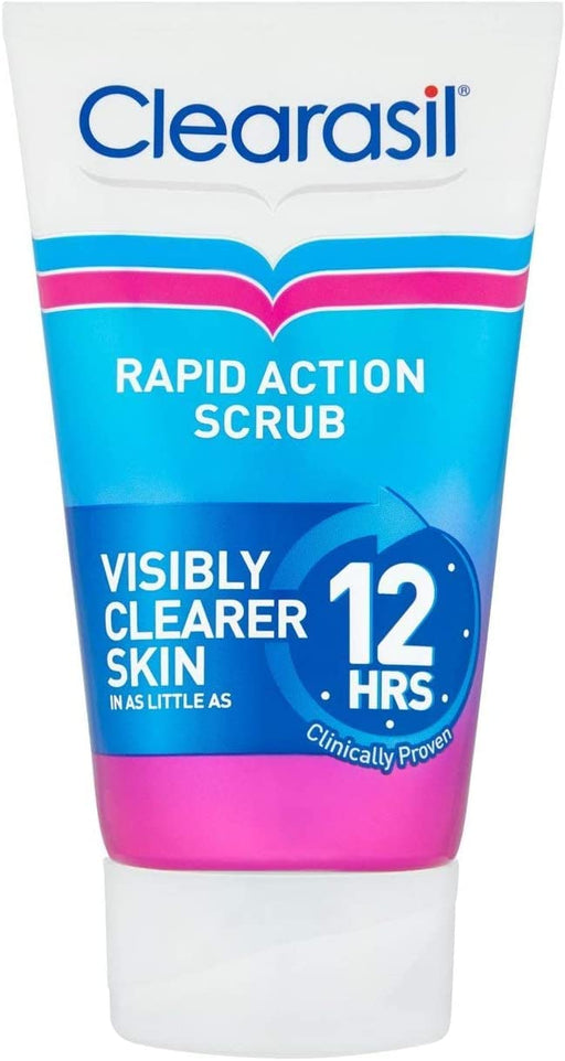 Clearasil Ultra Scrub Wash