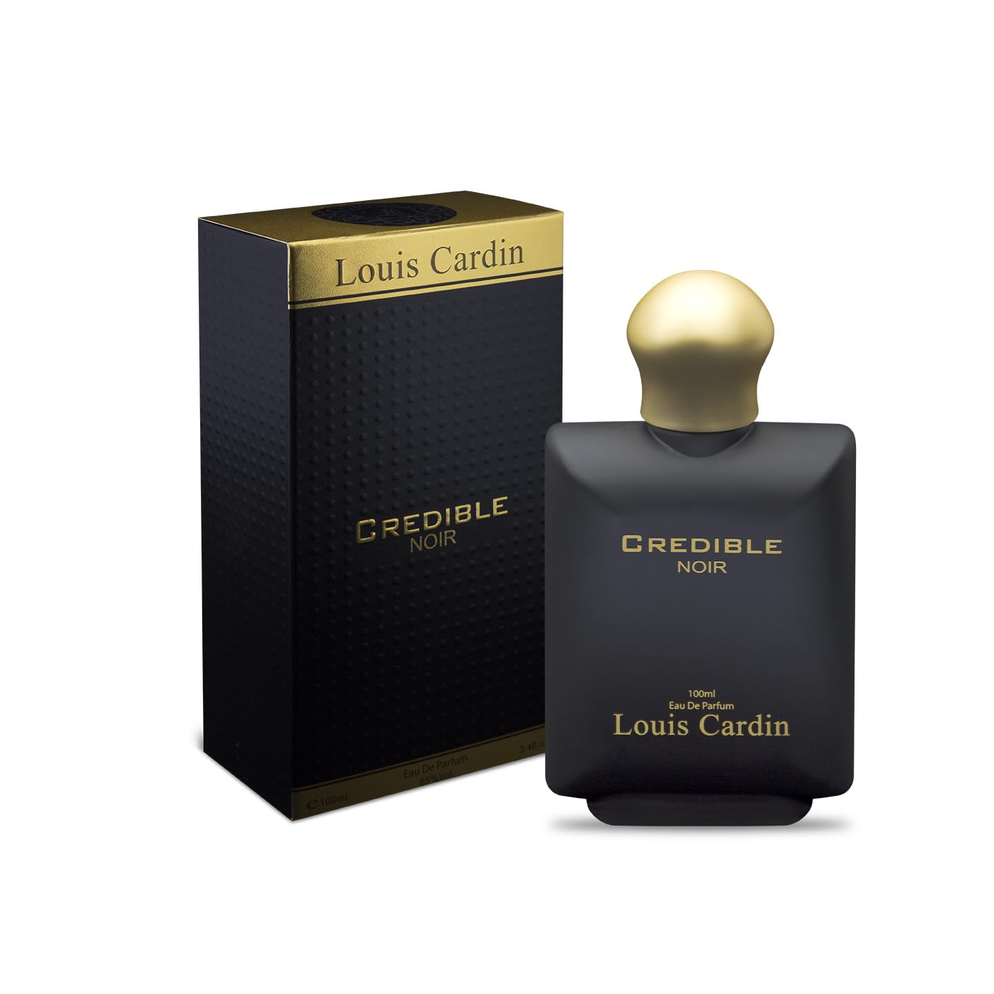 Louis Cardin Credible Noir Eau de Parfum 100ml Spray