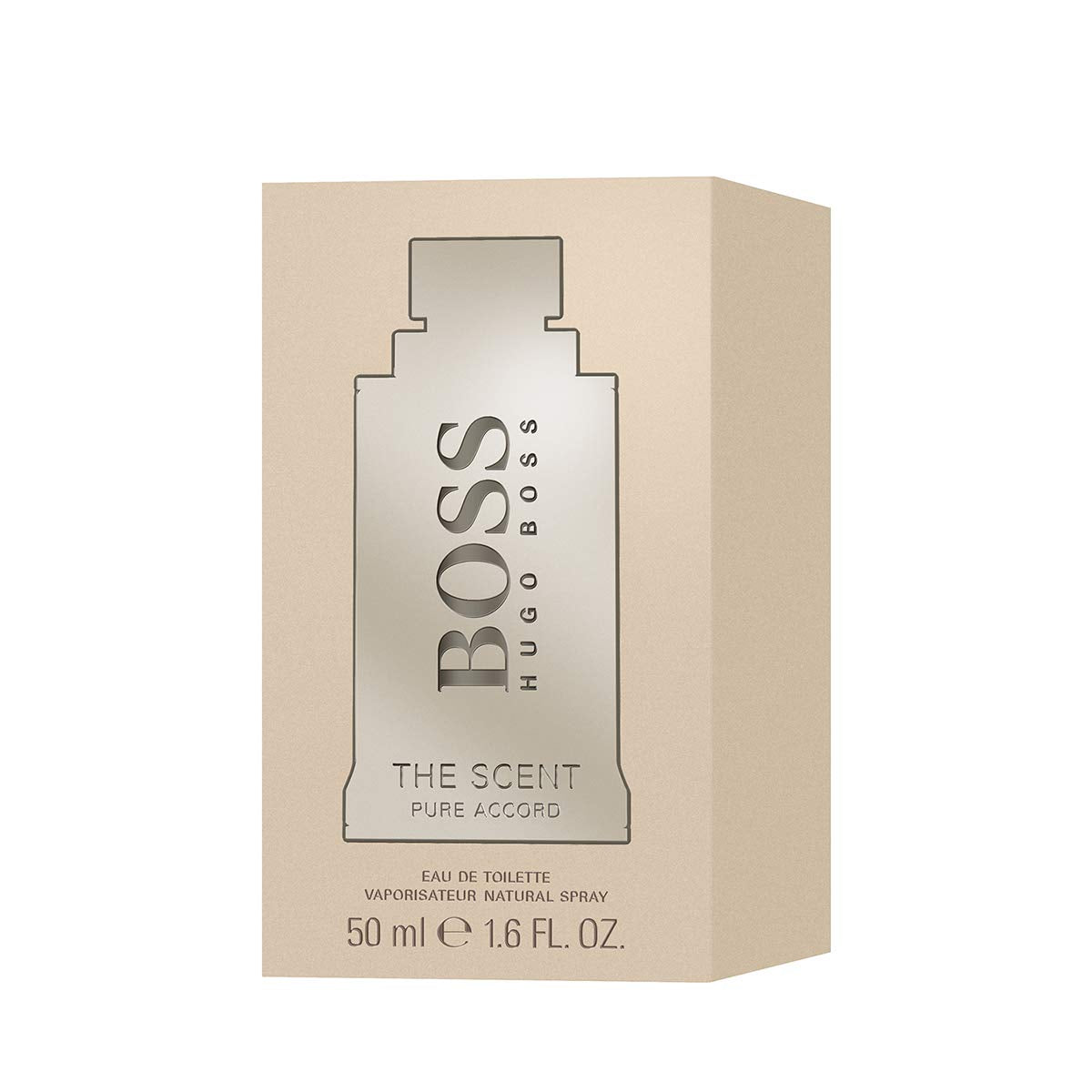 Hugo Boss The Scent Pure Accord For Him Eau de Toilette 50ml Spray - Fragrance at MyBeautyBoutique by Hugo Boss