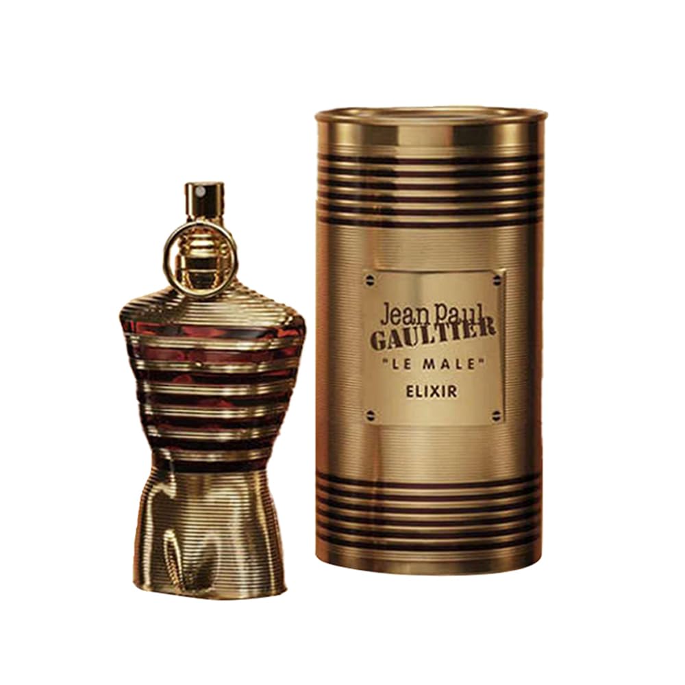 Jean Paul Gaultier Le Male Elixir Eau de Parfum 75ml Spray - Eau de Parfum at MyBeautyBoutique by Jean Paul Gaultier
