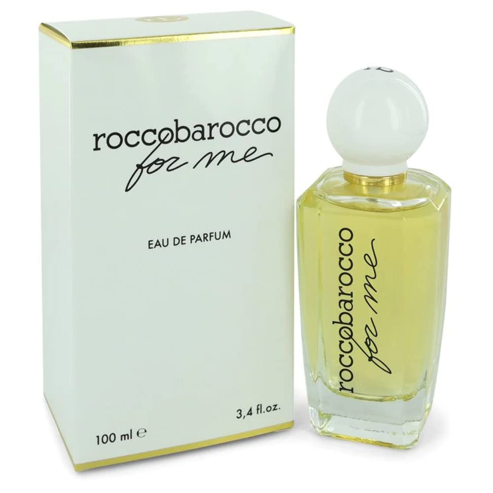 Roccobarocco For Me Eau de Parfum 100ml Spray - Fragrance at MyBeautyBoutique by Roccobarocco