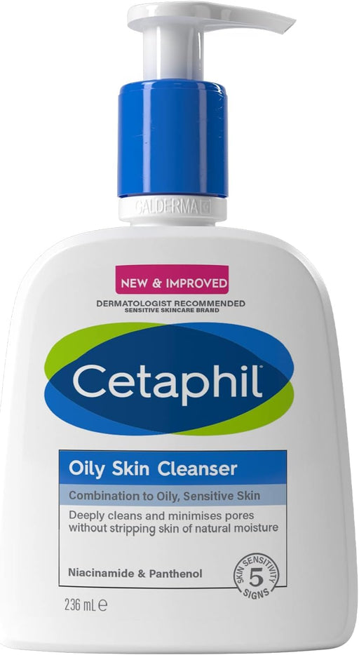 Cetaphil Oily Skin Cleanser