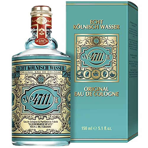 Mäurer & Wirtz 4711 Eau De Cologne 150ml Splash - Eau de Cologne at MyBeautyBoutique by Mäurer & Wirtz