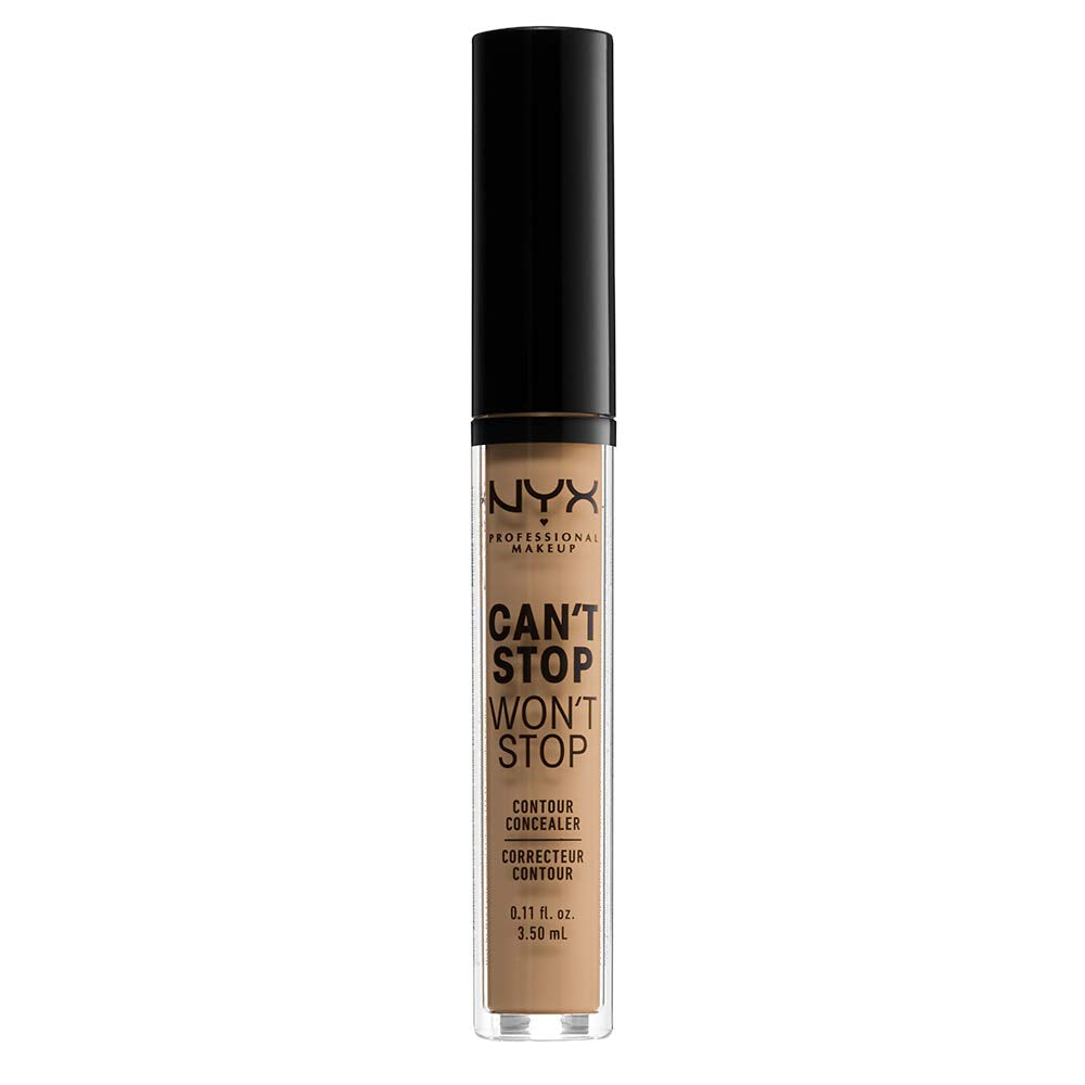 NYX Can't Stop Won't Stop Contour Concealer 3.5ml - Caramel