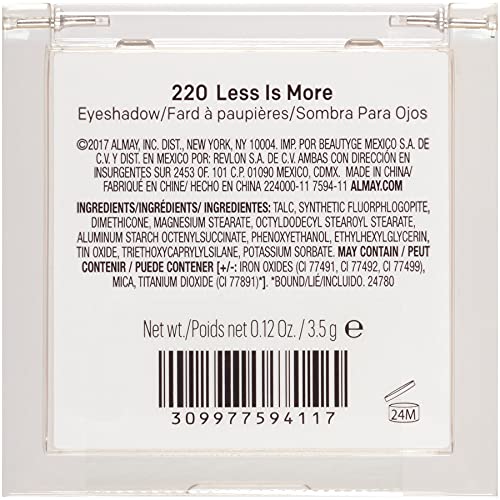 Almay Eyeshadow 3.5ml - 220 Less Is More