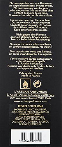 L'Artisan Parfumeur Premier Figuier Eau de Toilette 100ml Spray