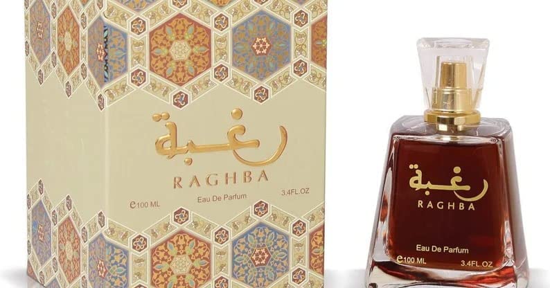 Lattafa Perfumes Raghba Gift Set 100ml EDP + 50ml Deodorant Spray - Unisex at MyBeautyBoutique by Lattafa Perfumes