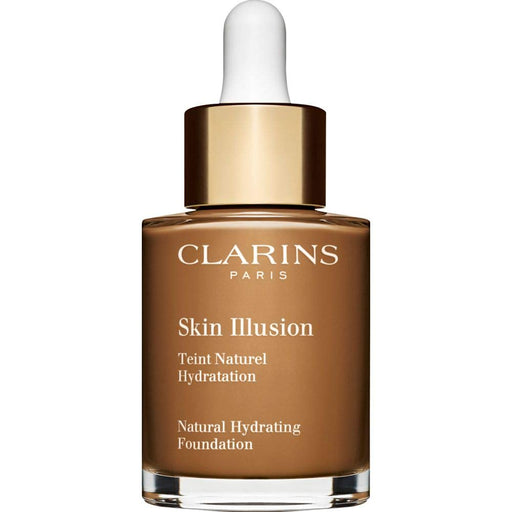 Clarins Skin Illusion Natural Hydrating Spf 15 118 Sienna Foundation 30ml