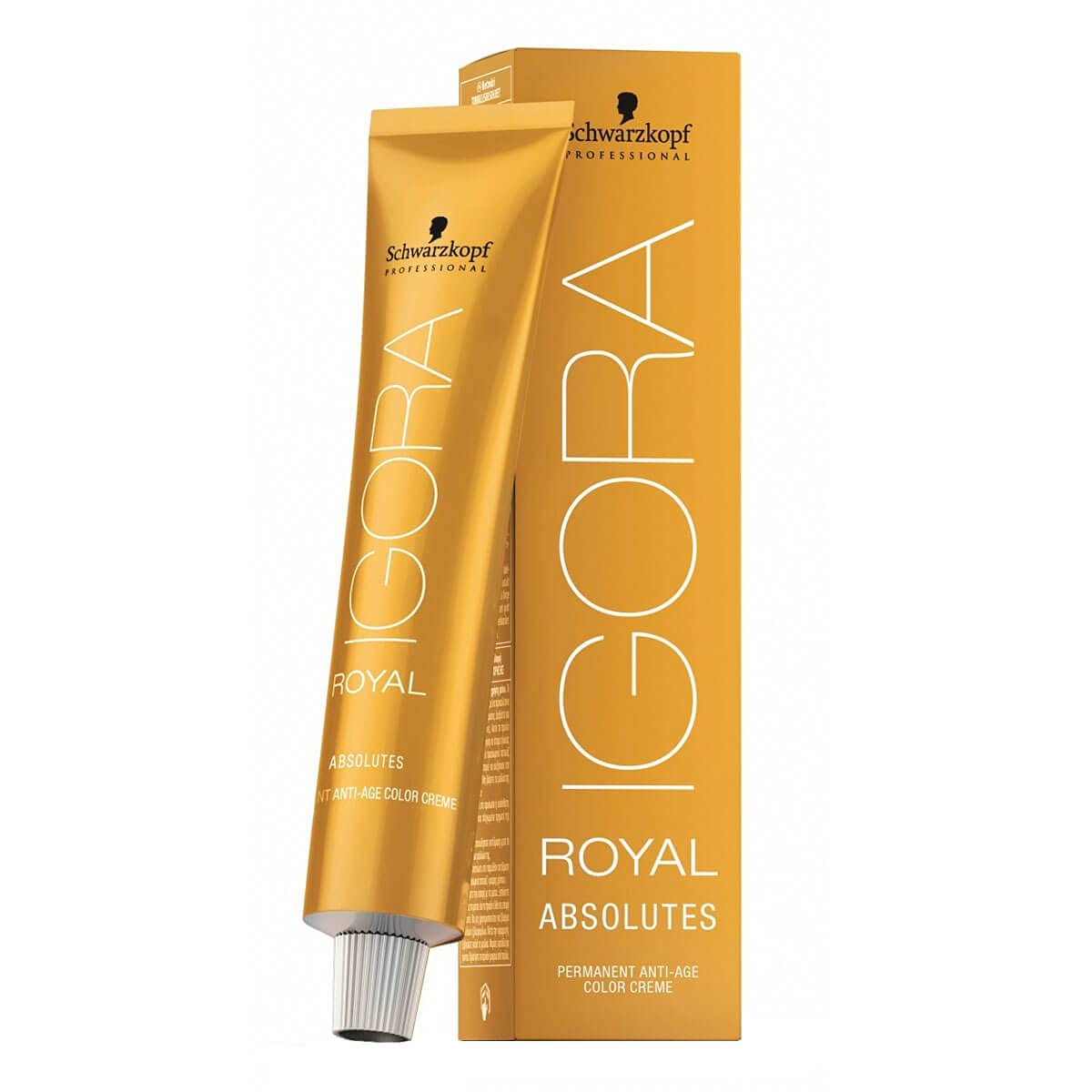 Schwarzkopf Igora Royal Absolutes Anti-Age Permanent Color Creme 60ml - 5-60