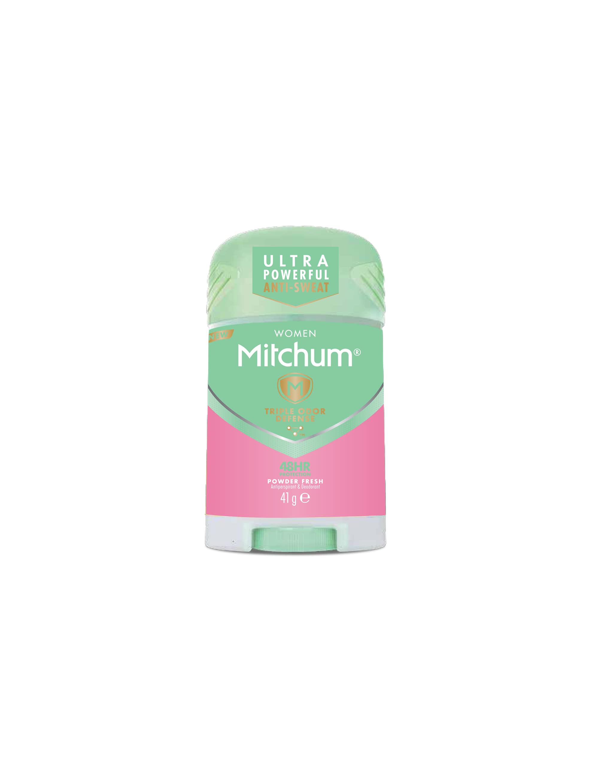 Mitchum Powder Fresh Deodorant Stick 41g - Antiperspirant Deodorant at MyBeautyBoutique by Mitchum