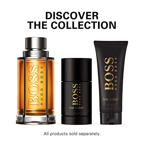 Hugo Boss Boss The Scent Aftershave Lotion 100ml Splash - Fragrance at MyBeautyBoutique by Hugo Boss