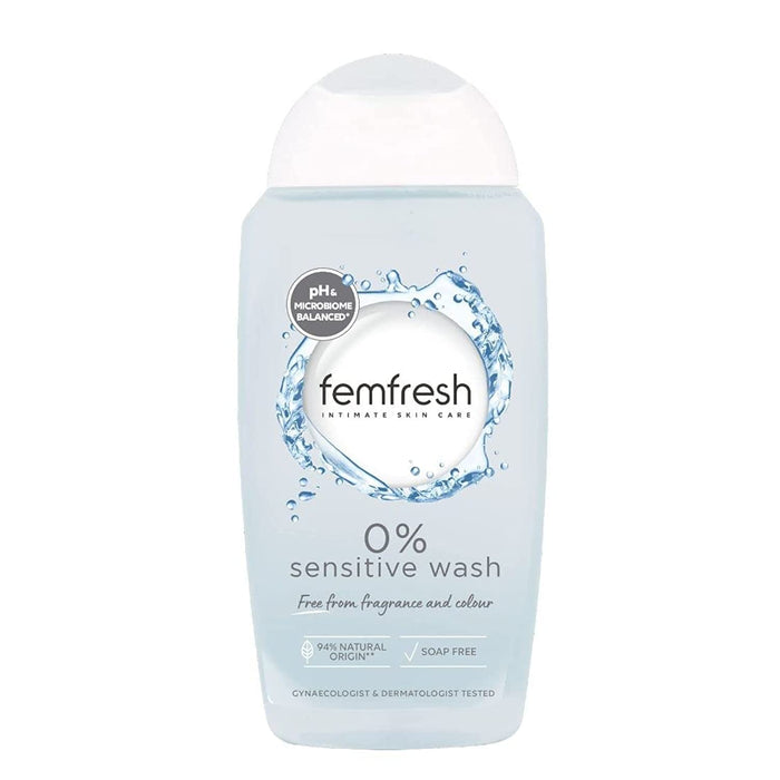 Femfresh Intimate Skin Care Sensitive 0% Intimate Wash