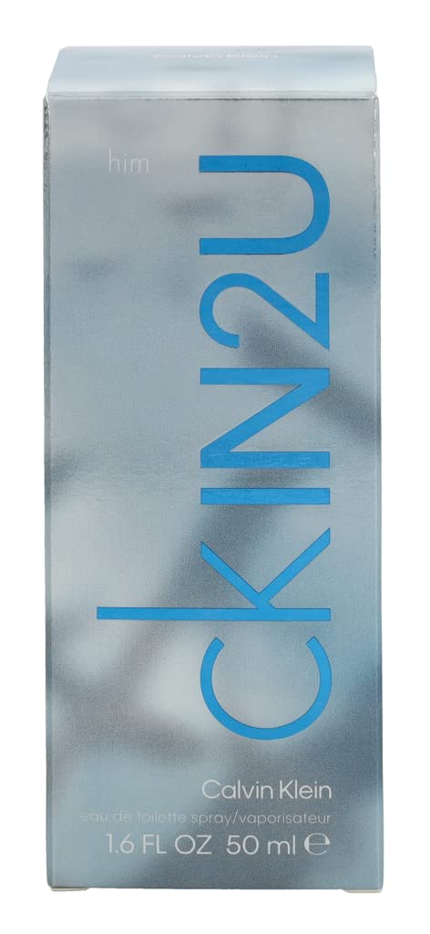 Calvin Klein IN2U Eau de Toilette 50ml Spray