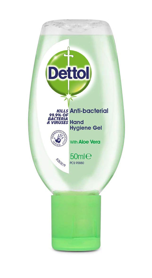 Dettol Anti-Bacterial Hand Gel Aloe Vera 