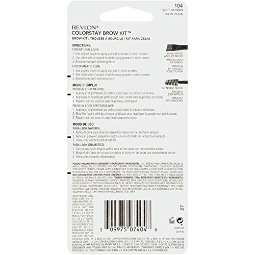 Revlon ColorStay Brow Kit 2.42g