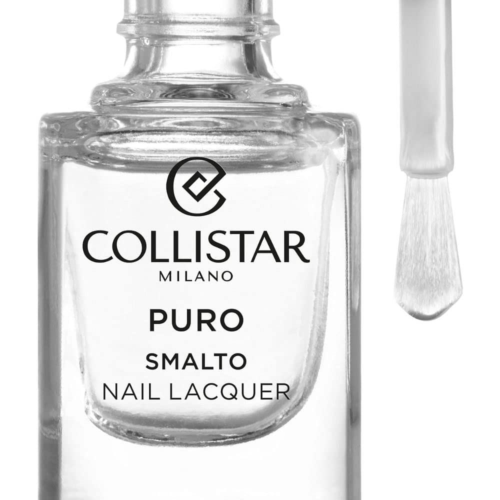 Collistar Puro Nail Lacquer 10ml - 301 Cristallo Puro