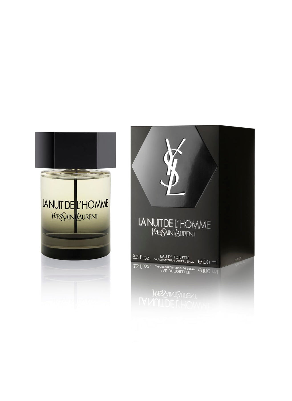 Yves Saint Laurent La Nuit de L'Homme Eau de Toilette 100ml Spray