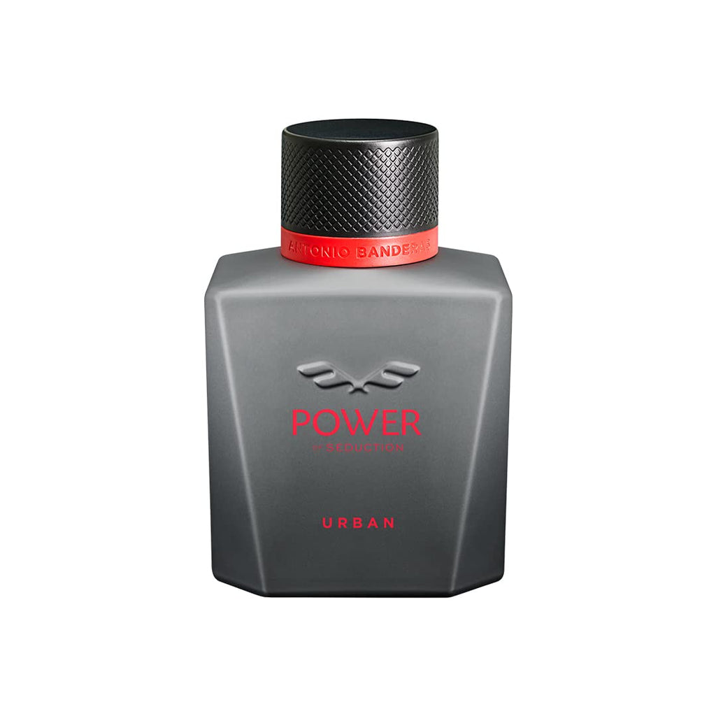 Antonio Banderas Power of Seduction Urban Eau de Toilette 100ml Spray - For Him at MyBeautyBoutique by Antonio Banderas