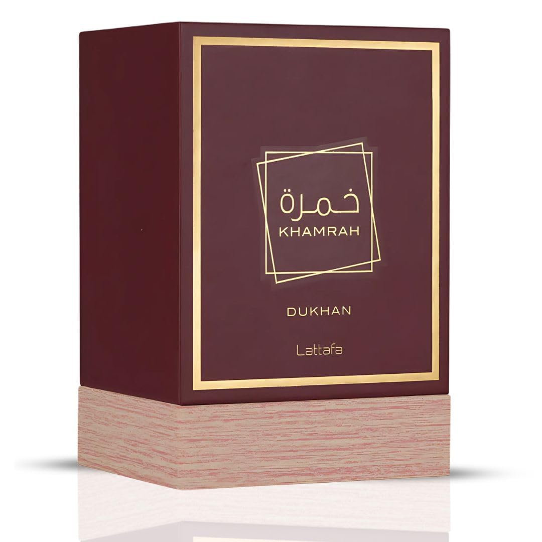 Lattafa Perfumes Khamrah Dukhan Eau de Parfum 100ml Spray