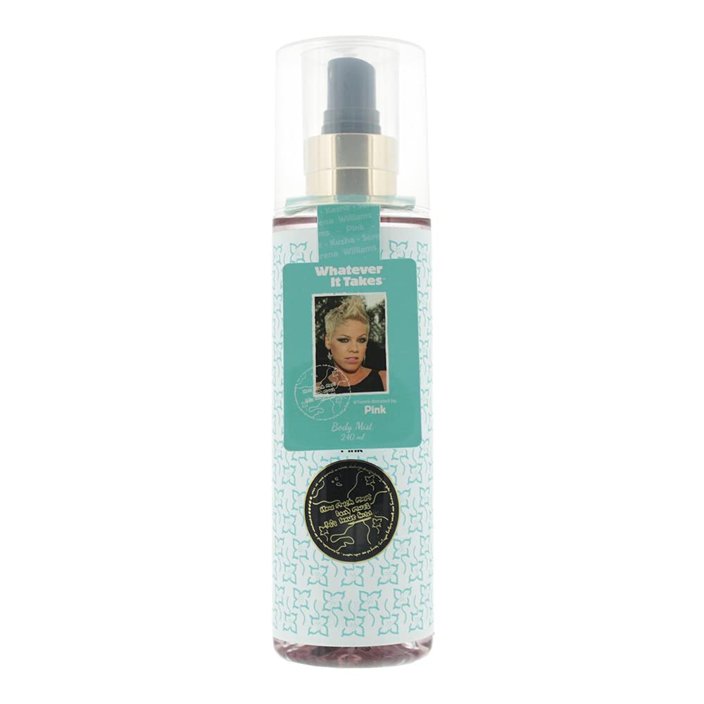 Whatever It Takes Pink Whiff Of White Musk Body Mist 240ml Spray