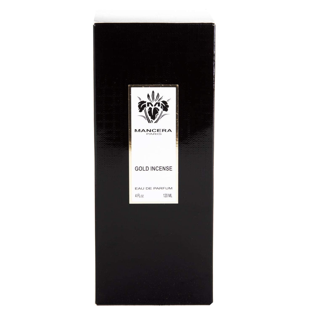 Mancera Paris Gold Incense Eau de Parfum 120ml - Eau de Perfume at MyBeautyBoutique by Mancera Paris