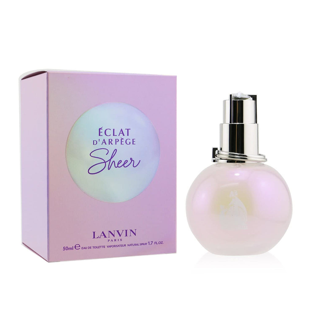 Lanvin Éclat d'Arpège Sheer Eau de Toilette 50ml Spray - Eau de Toilette at MyBeautyBoutique by Lanvin