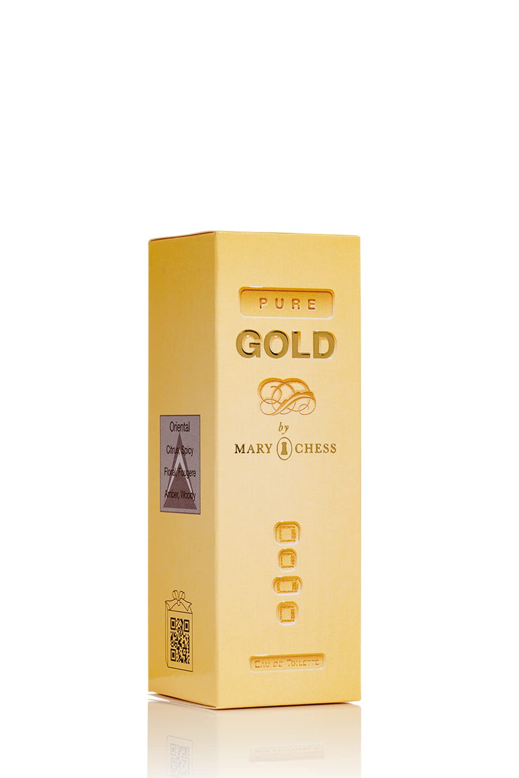 Milton Lloyd Pure Gold Eau de Toilette 50ml Spray