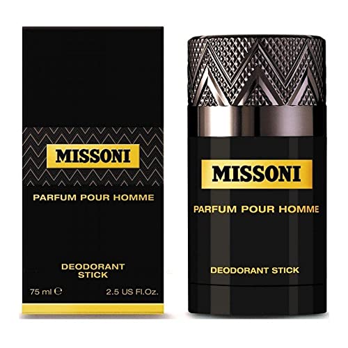 Missoni Parfum Pour Homme Deodorant Stick 75ml - Deodorant Stick at MyBeautyBoutique by Missoni