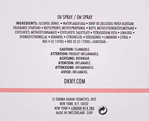 Be Delicious Fresh Blossom by DKNY Eau de Parfum For Women 50ml - Eau de Perfume at MyBeautyBoutique by DKNY