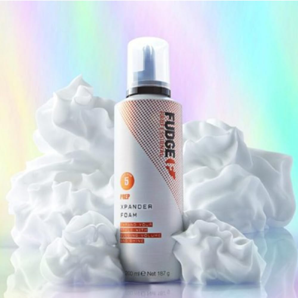 Fudge Professional Xpander Hair Foam 200ml