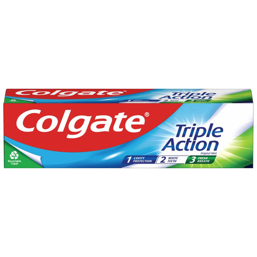 Colgate Triple Action Toothpaste 75ml