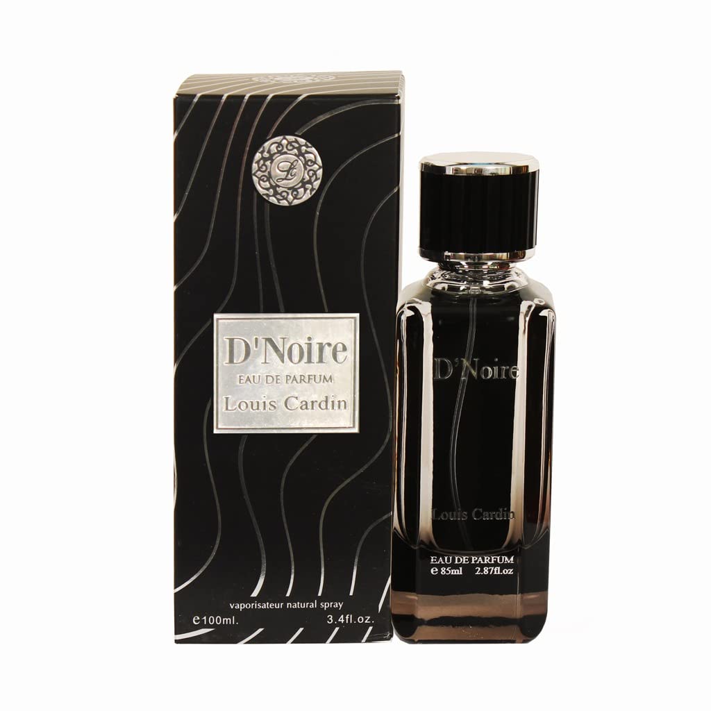 Louis Cardin D’Noire 85ml Eau de Parfum Spray - Personal Fragrance at MyBeautyBoutique by Louis Cardin